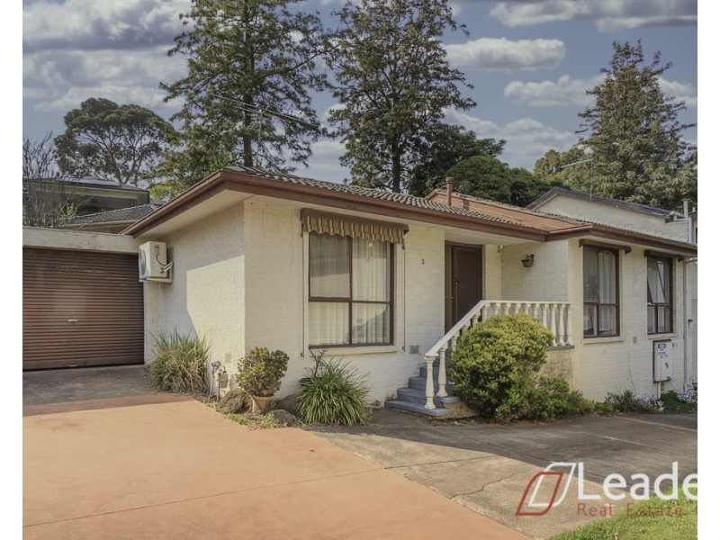 2/7 MILLER CRESCENT, Mount Waverley VIC 3149