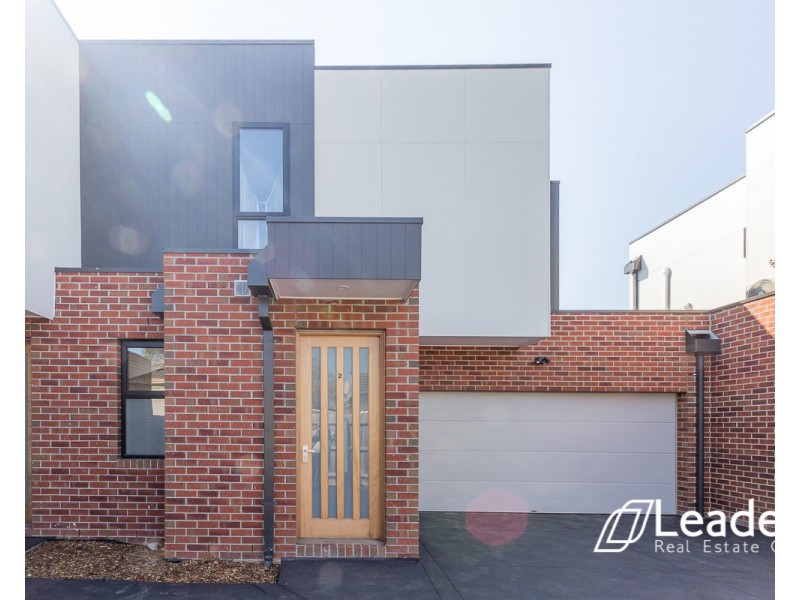 2/18 NORTH CRESCENT, Heidelberg West VIC 3081
