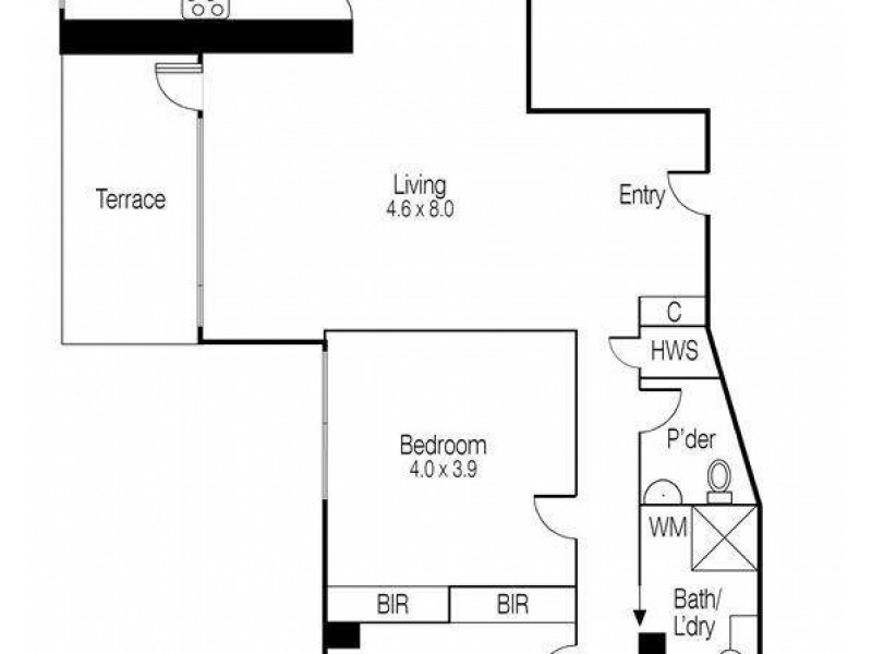 1.4/46 Lansell Road, Toorak VIC 3142 Floorplan