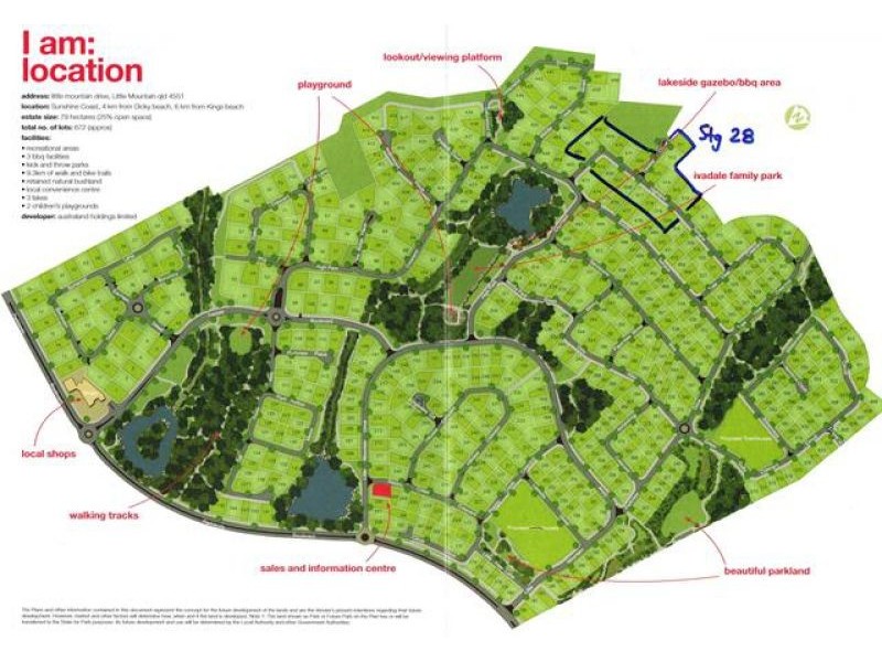 Lot 590 Wilderness Circuit, Little Mountain QLD 4551