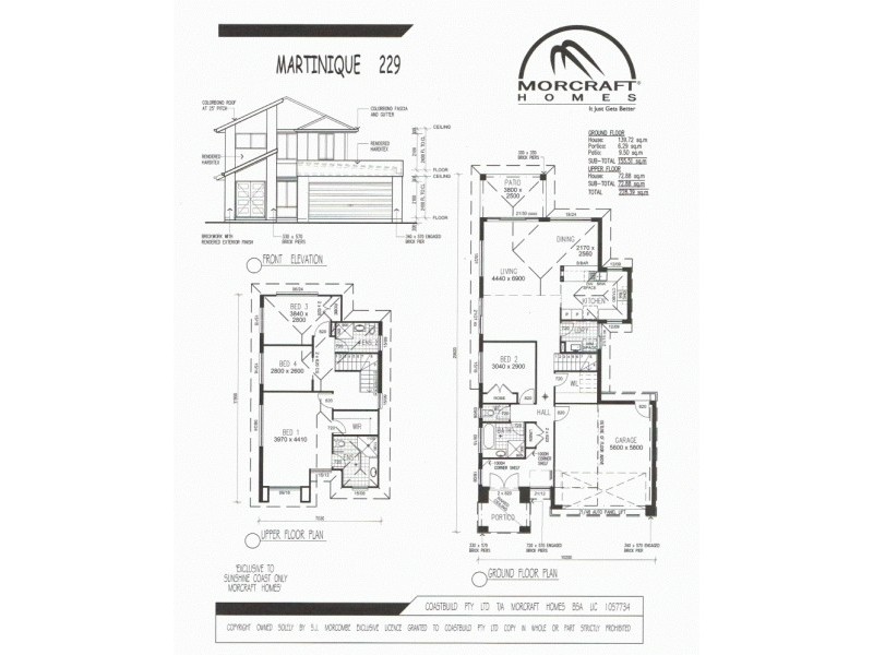 Lot 10 Point Court, Mountain Creek QLD 4557 Floorplan