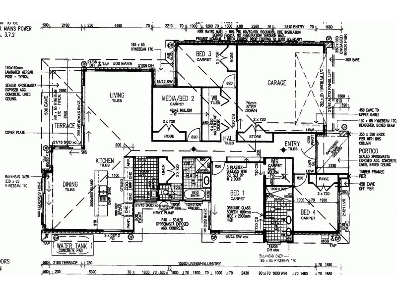 Display Home Radiata Place, Peregian Springs QLD 4573 Floorplan