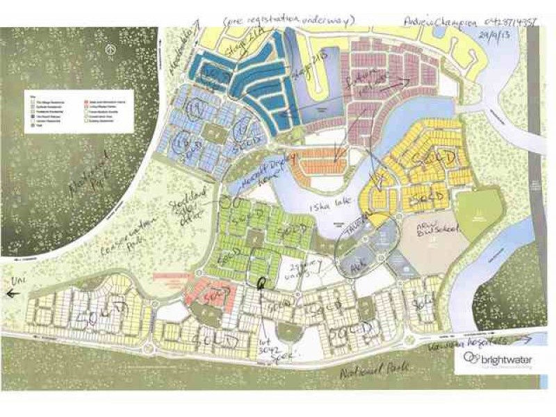 lot 832 Brampton Circuit, Brightwater Estate, Mountain Creek QLD 4557