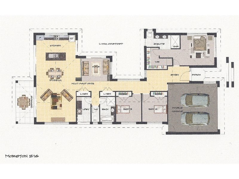 Lot 649 Azure Steet, Caloundra West QLD 4551 Floorplan