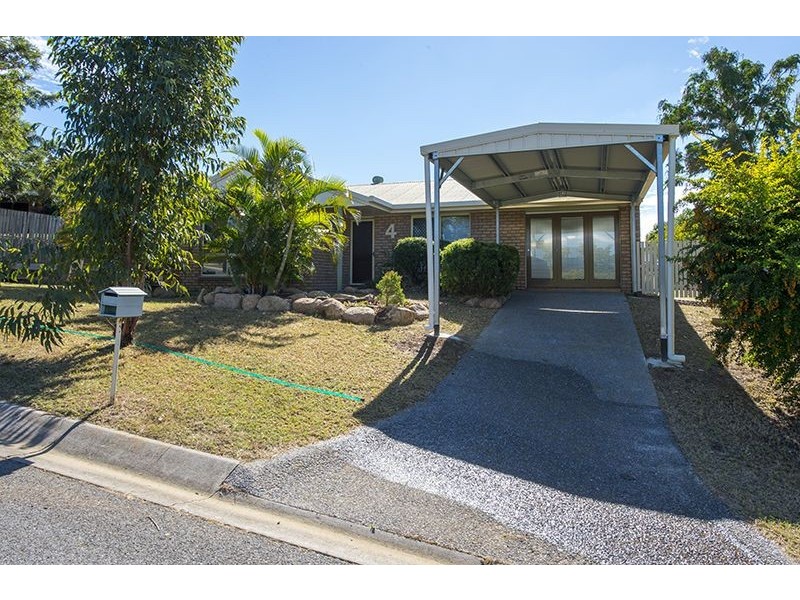 4 Ashbrook Court, New Auckland QLD 4680