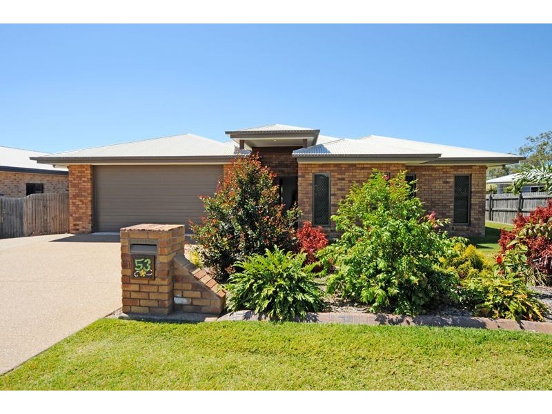 53 Katrina Boulevard, New Auckland QLD 4680
