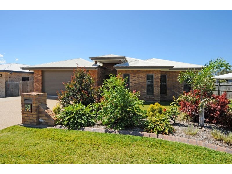 53 Katrina Boulevard, New Auckland QLD 4680