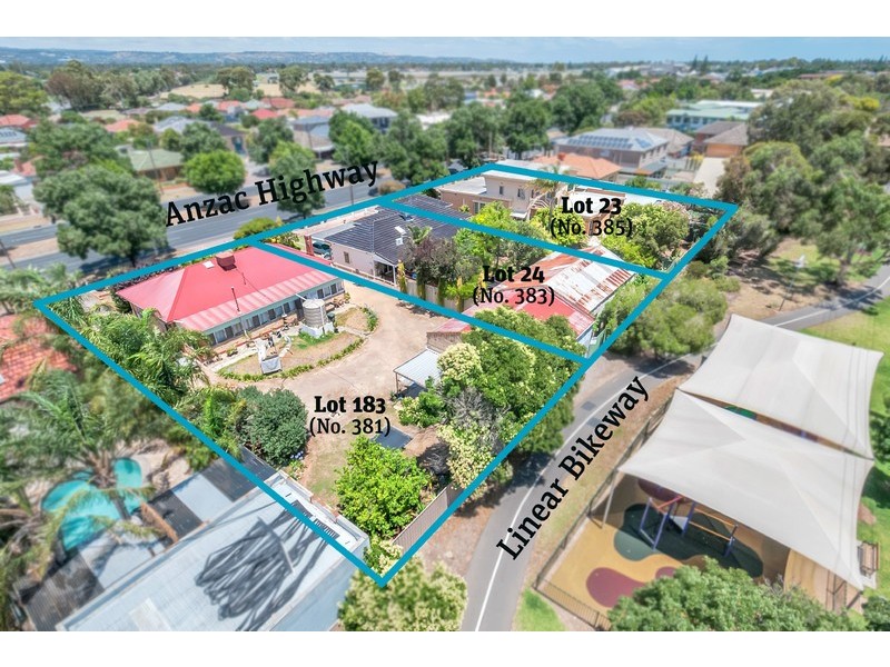 381-385 Anzac Highway, Camden Park SA 5038