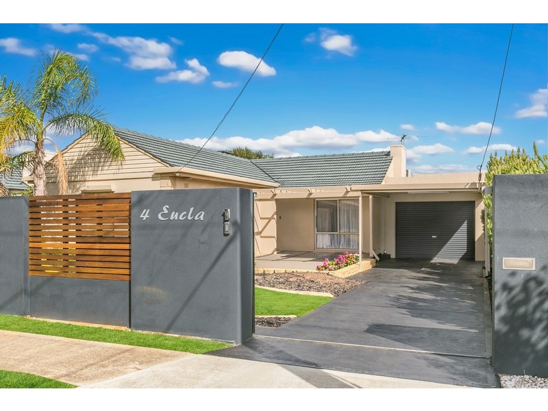 4 Eucla Avenue, Warradale SA 5046