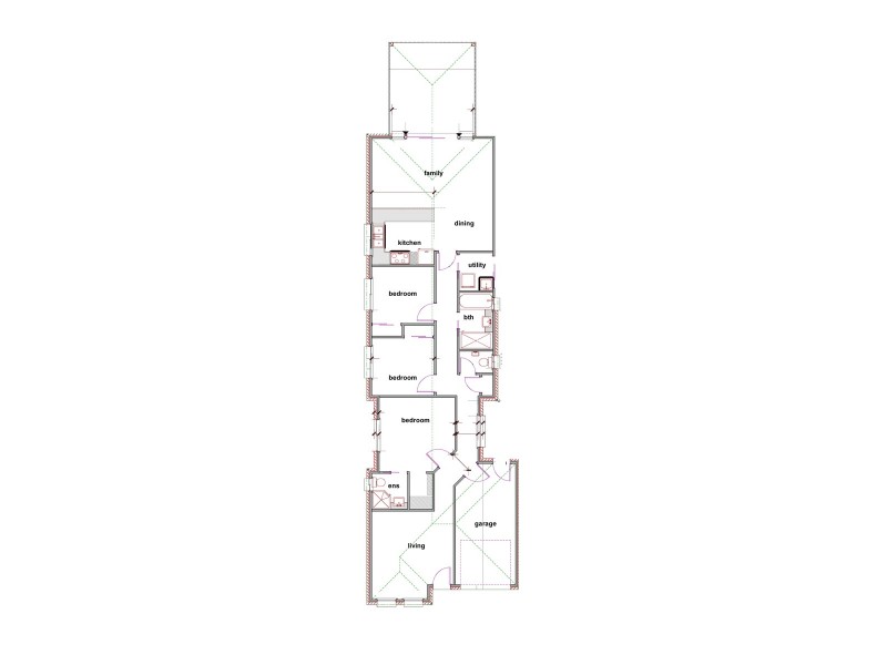 6 Parkwood Grove, Mitchell Park SA 5043 Floorplan