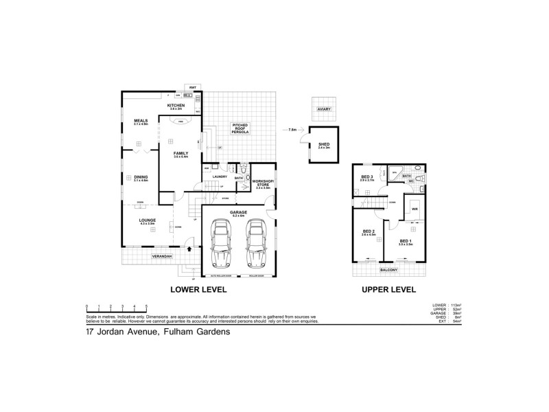 17 Jordan Avenue, Fulham Gardens SA 5024 Floorplan
