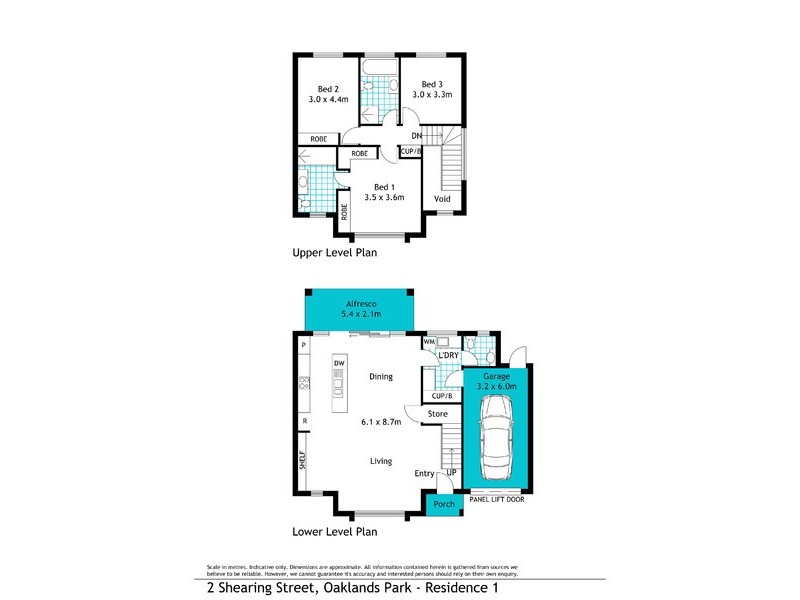 2 Shearing Street, Oaklands Park SA 5046