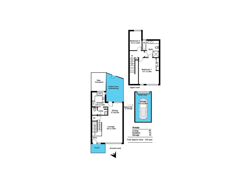 11/26 Richards Drive, Morphett Vale SA 5162 Floorplan