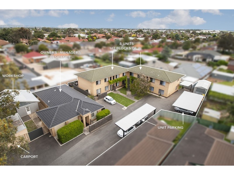 1-8/320 & 320B Marion Road, Netley SA 5037