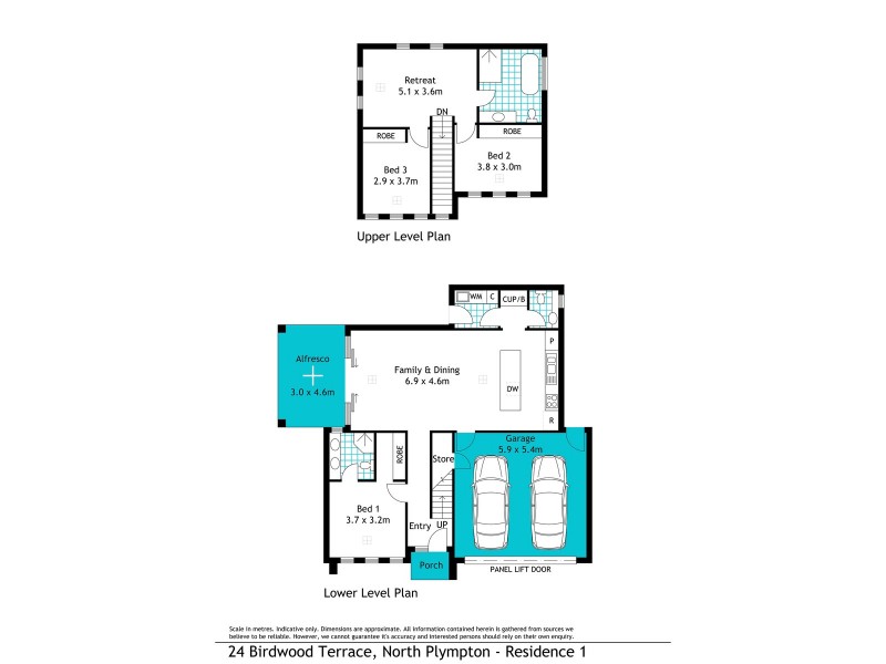 24 Birdwood Terrace, North Plympton SA 5037 Floorplan