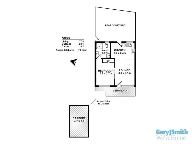 3/1A Hartland Avenue, Black Forest SA 5035