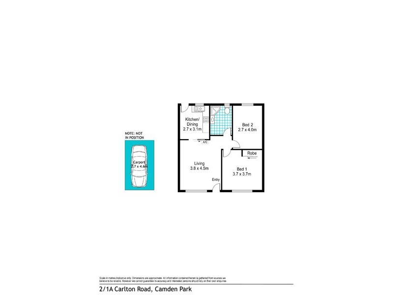 2/1A Carlton Road, Camden Park SA 5038