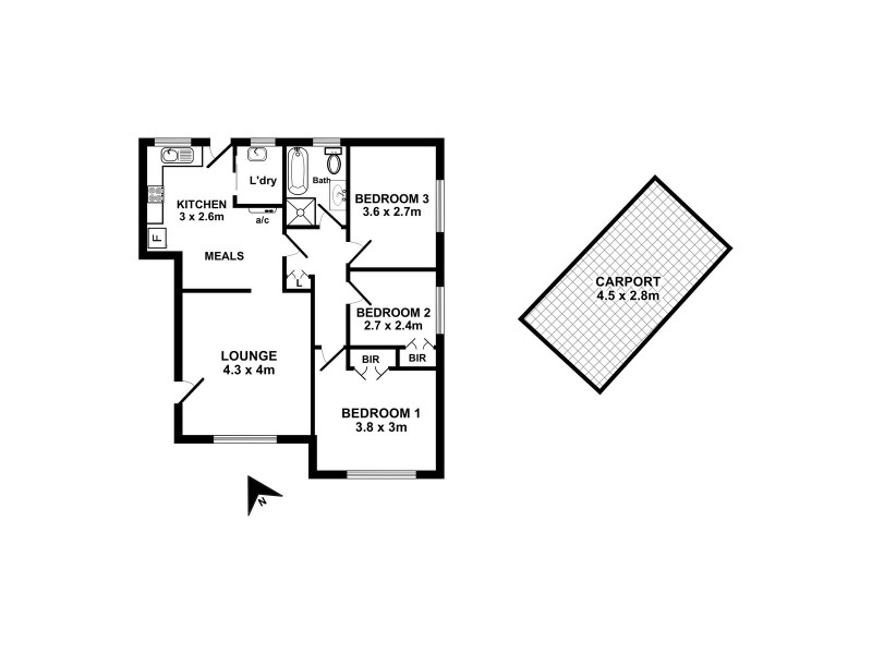 4/6 West Street, Evandale SA 5069 Floorplan