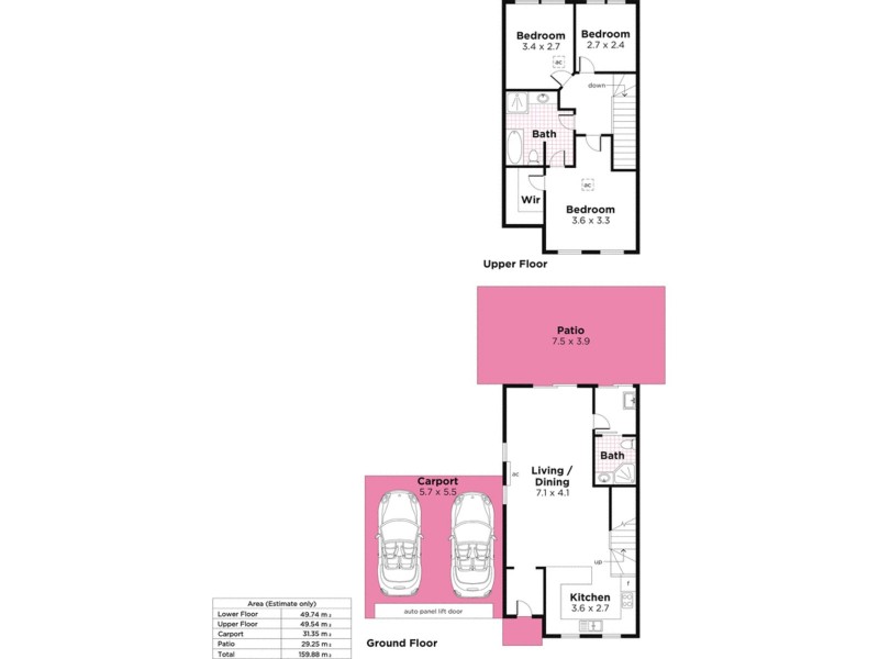 7a Warwick Avenue, Kurralta Park SA 5037 Floorplan