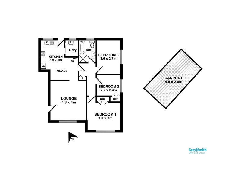 4/6 West Street, Evandale SA 5069 Floorplan
