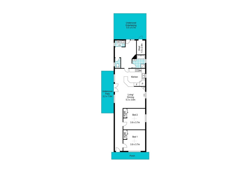 642 Anzac Highway, Glenelg East SA 5045 Floorplan