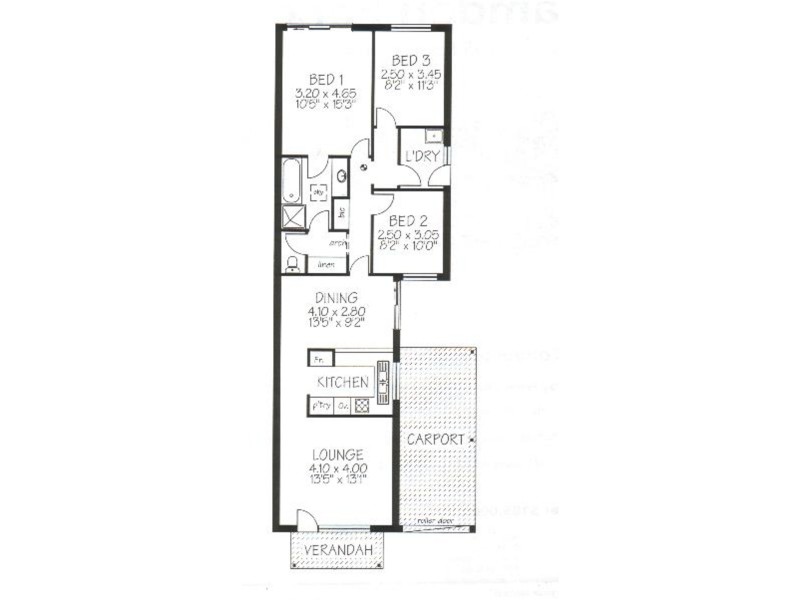 5/35 Penong Avenue, Camden Park SA 5038 Floorplan