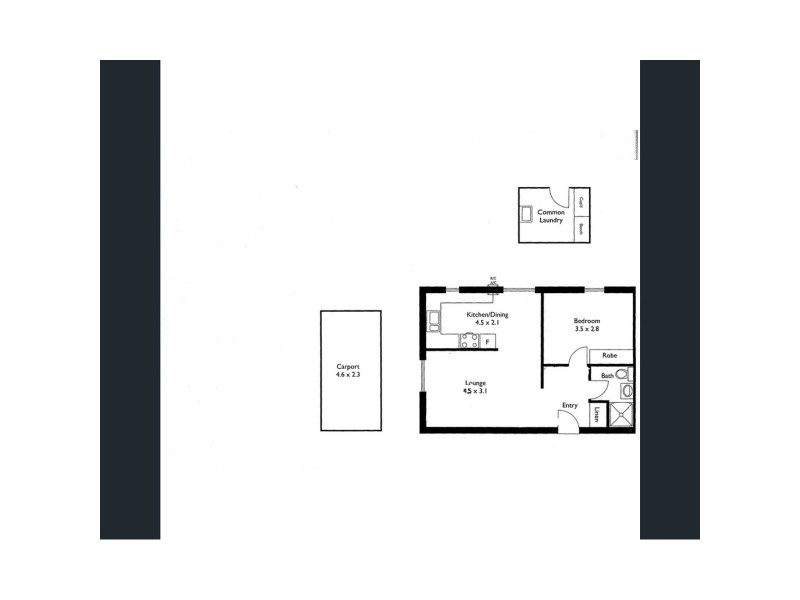 1/14 Broadway, Glenelg South SA 5045 Floorplan