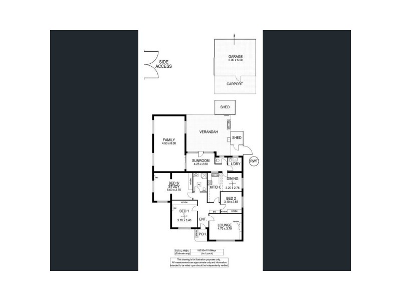 5 Cavan Terrace, Clovelly Park SA 5042 Floorplan