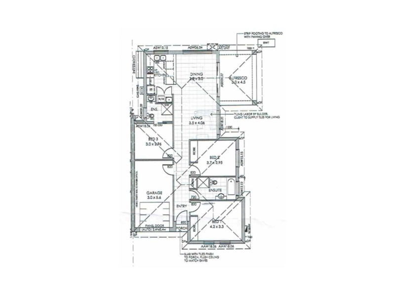 15B Chitral Terrace, South Plympton SA 5038 Floorplan