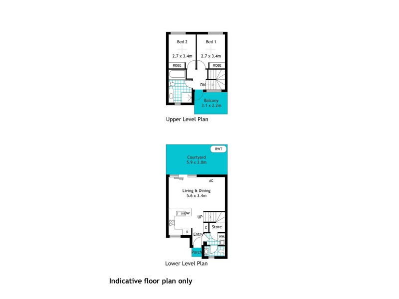 14 Kinnaird Avenue, Richmond SA 5033 Floorplan