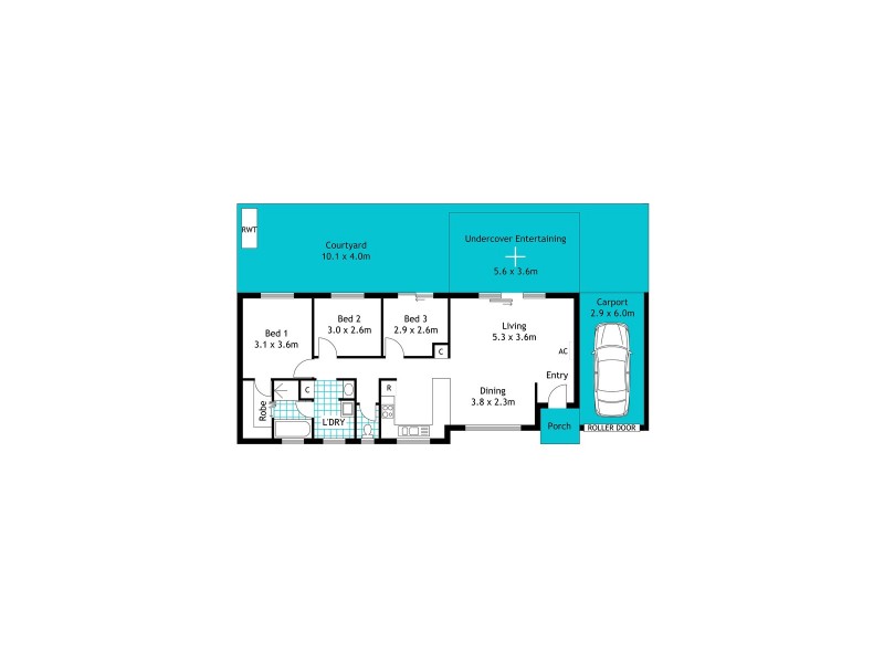 3A Radstock Street, Morphettville SA 5043 Floorplan