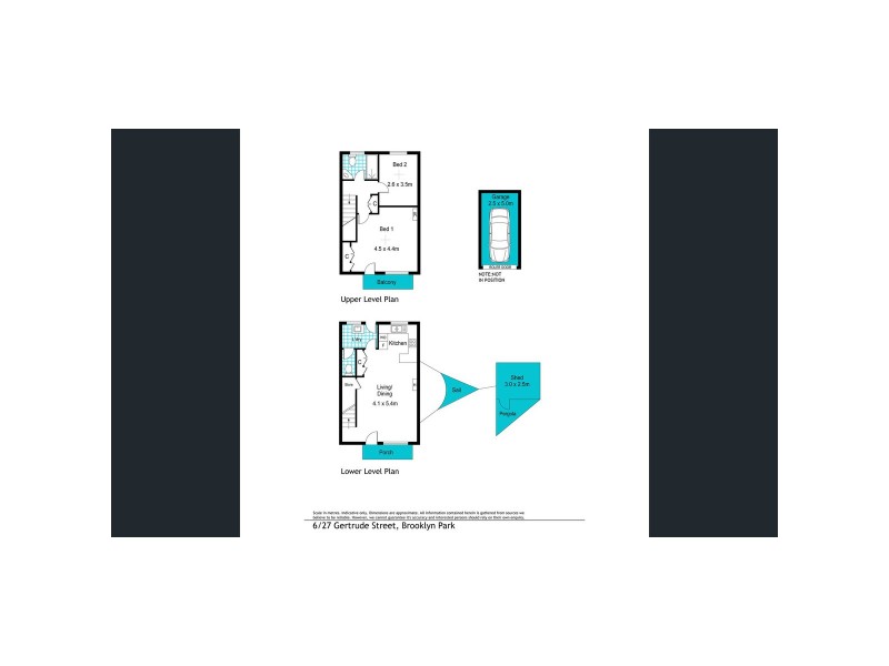 6/27 Gertrude Street, Brooklyn Park SA 5032 Floorplan