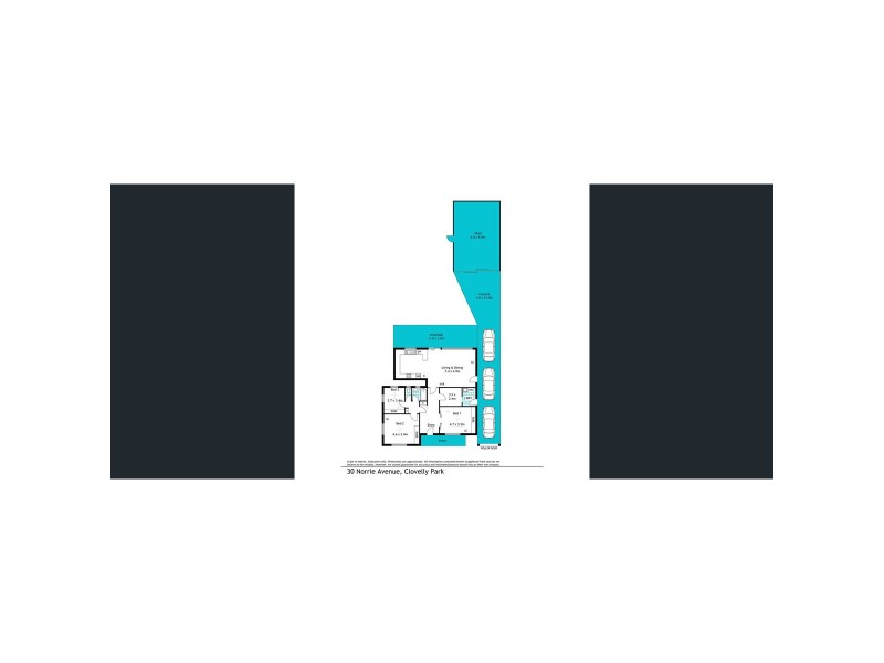 30 Norrie Avenue, Clovelly Park SA 5042 Floorplan