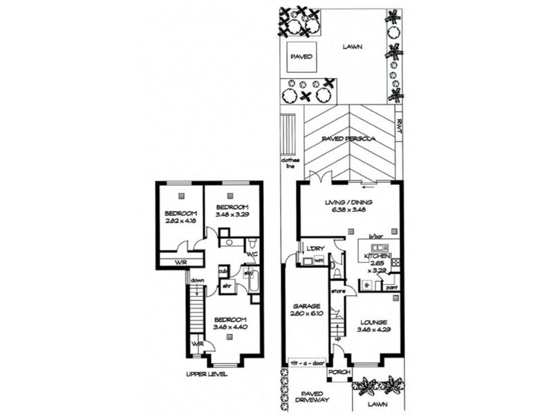 19 Ryan Place, Ridleyton SA 5008 Floorplan