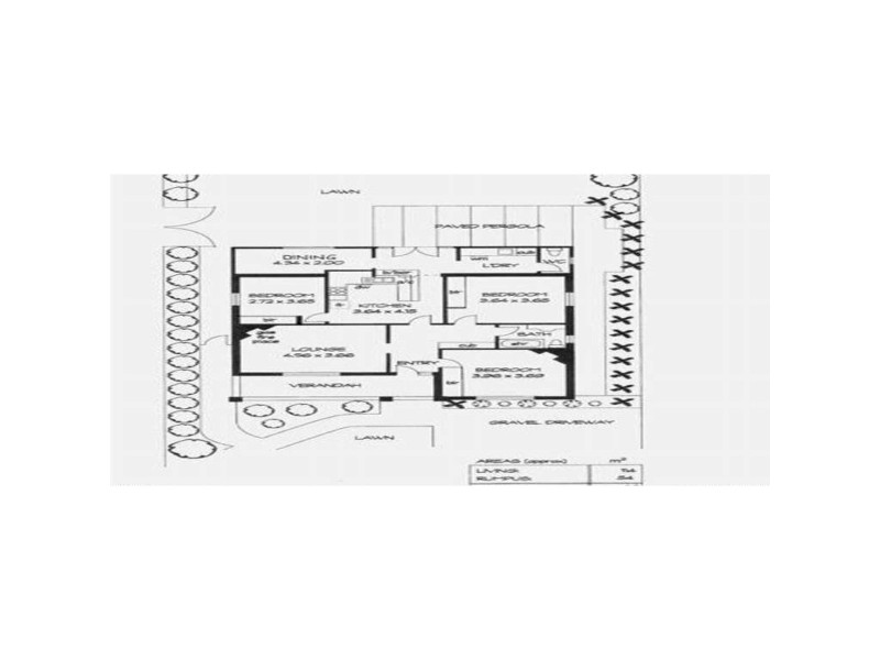 46A Clark Avenue, Glandore SA 5037 Floorplan