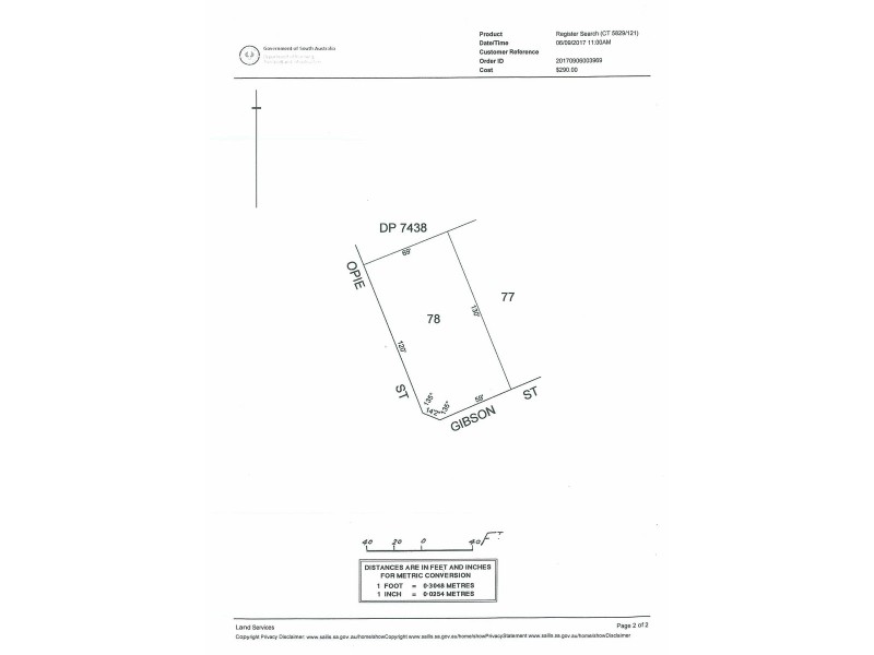 34 Gibson Street, West Beach SA 5024 Floorplan