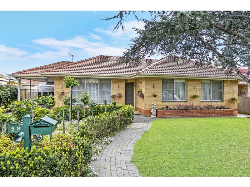 58 Argyle Avenue, Marleston SA 5033