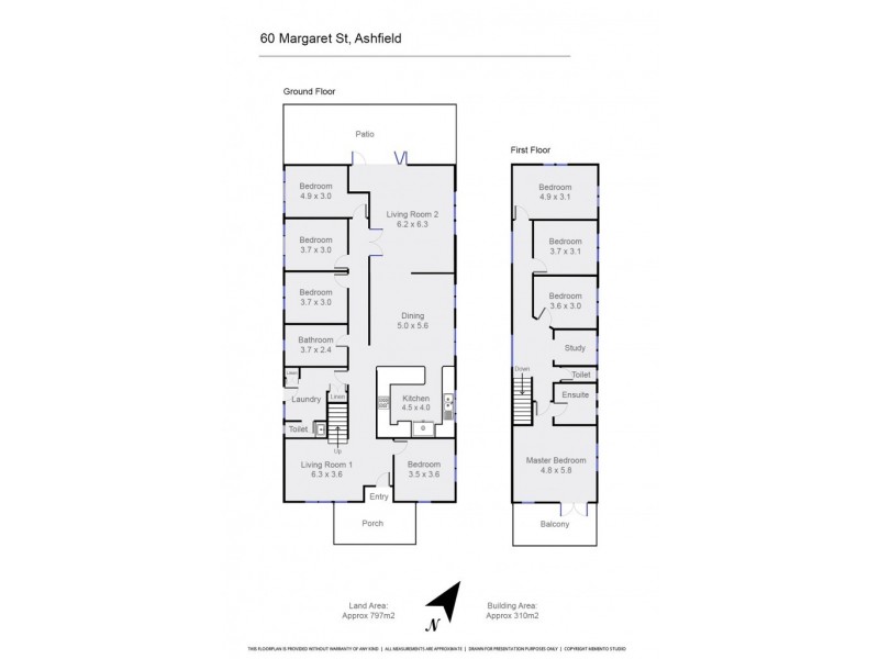 60 Margaret Street, Ashfield WA 6054 Floorplan