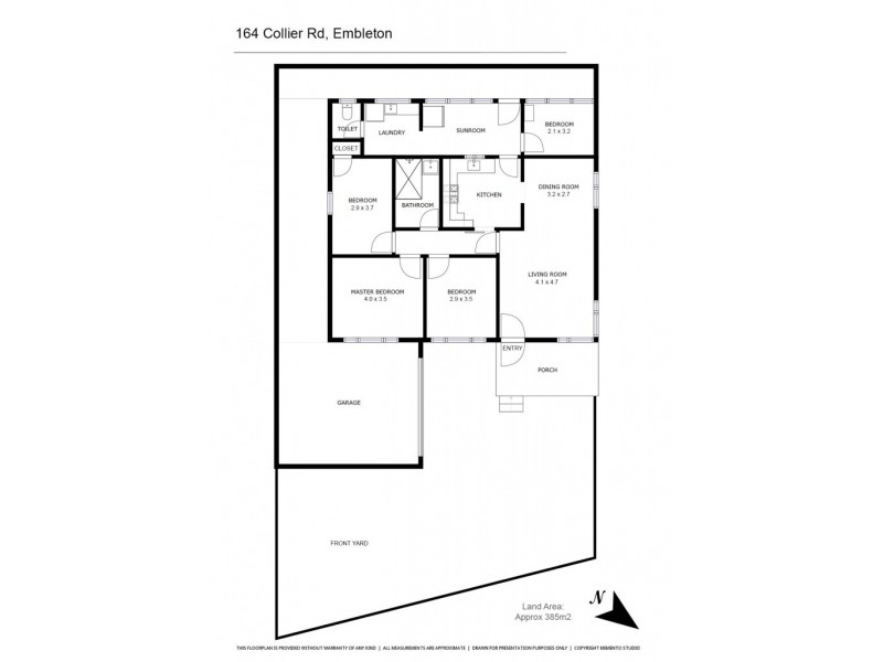 164 Collier Road, Embleton WA 6062 Floorplan