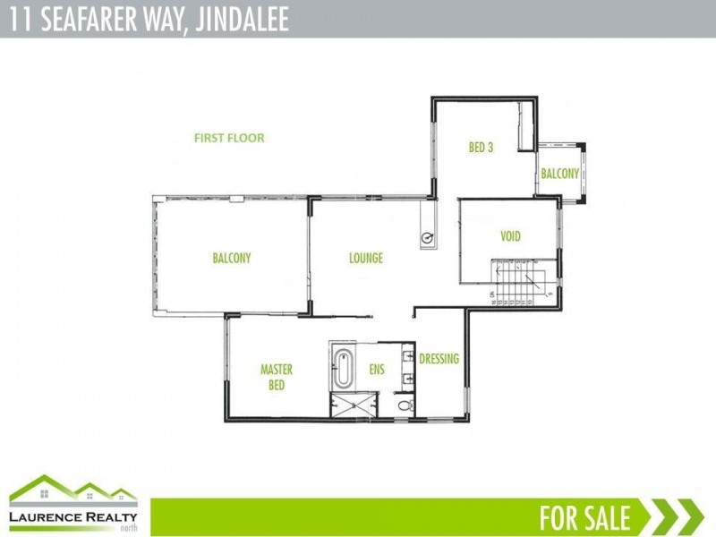 11 Seafarer Way, Jindalee WA 6036 Floorplan