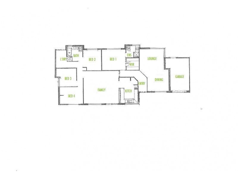 8 Crab Cove, Mindarie WA 6030 Floorplan