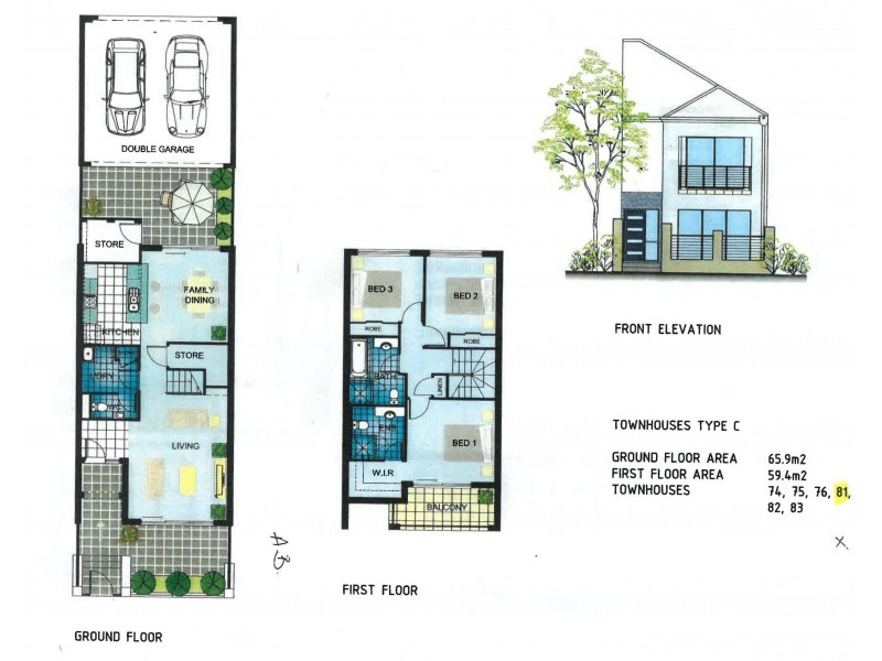 21 Gaudi Way, Clarkson WA 6030 Floorplan