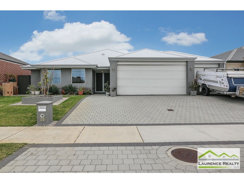 20 Seaspray Crescent, Jindalee WA 6036