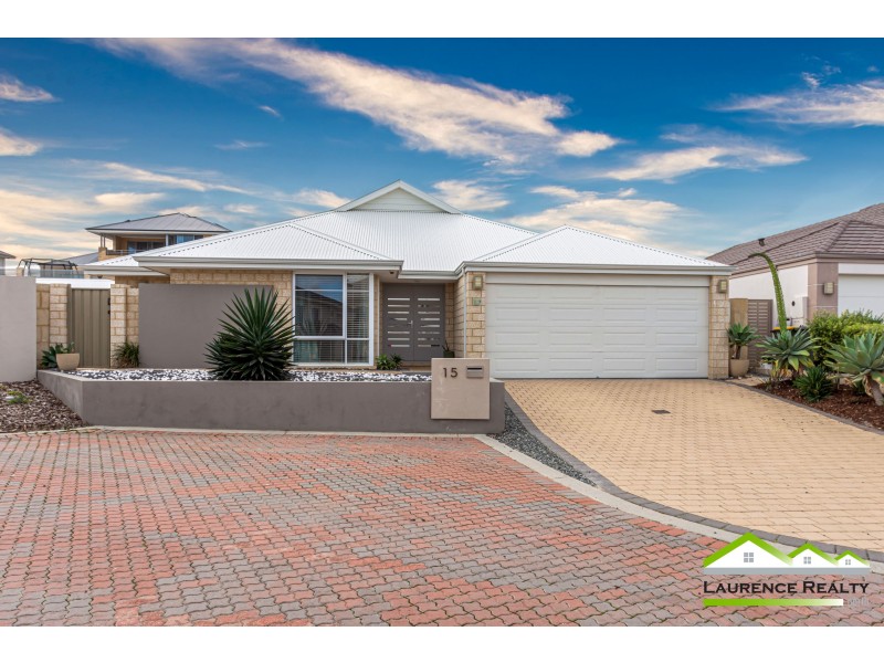 15 Windjammer Parkway, Jindalee WA 6036