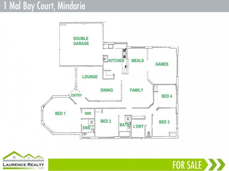 1 Mal Bay Court, Mindarie WA 6030 Floorplan
