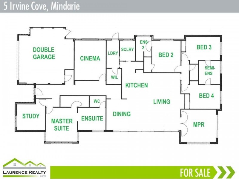 5 Irvine Cove, Mindarie WA 6030 Floorplan