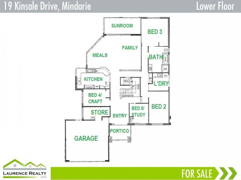 19 Kinsale Drive, Mindarie WA 6030 Floorplan