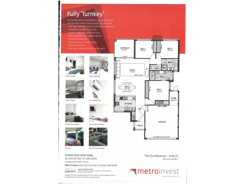 15/2 Fowey Loop, Mindarie WA 6030