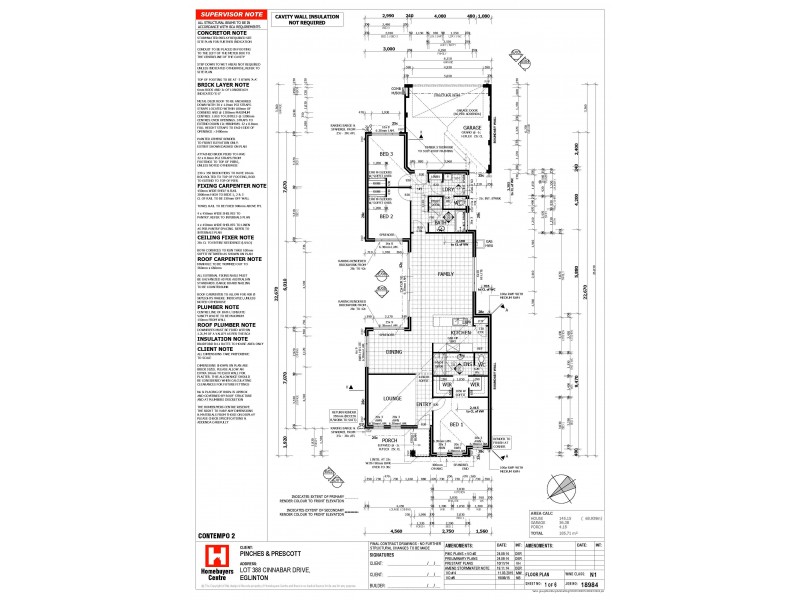 29 Cinnabar Drive, Eglinton WA 6034 Floorplan