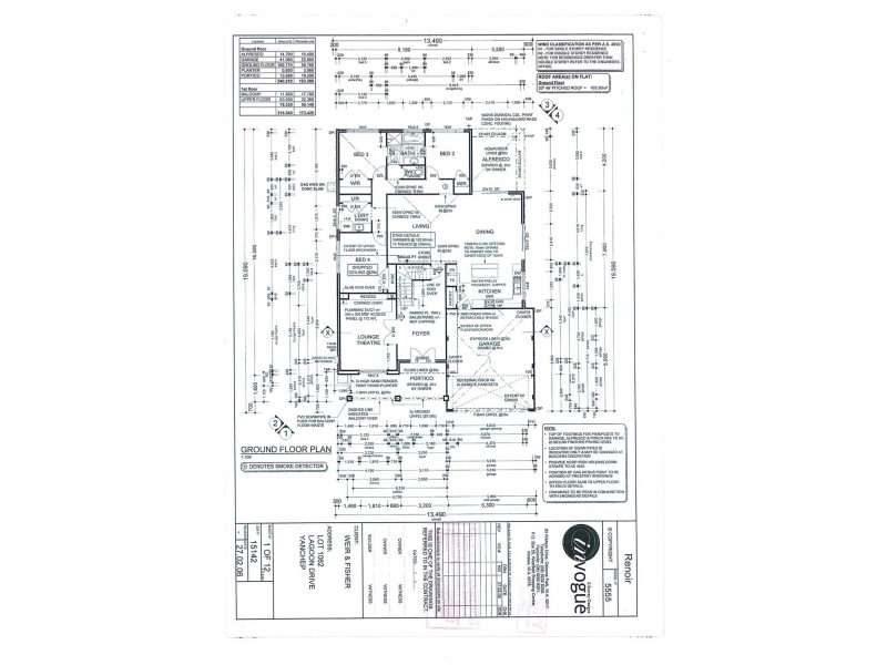 192 Lagoon Drive, Yanchep WA 6035 Floorplan